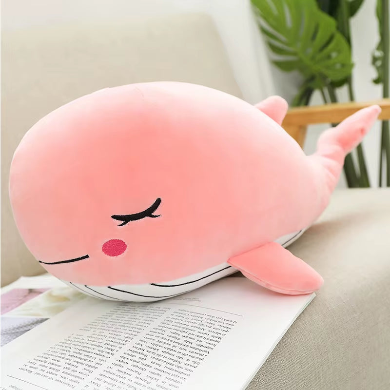 Fluff The Puff Whale