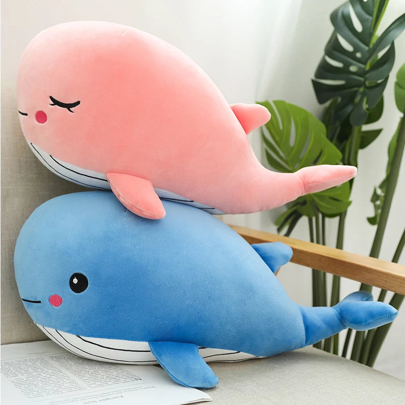 Fluff The Puff Whale