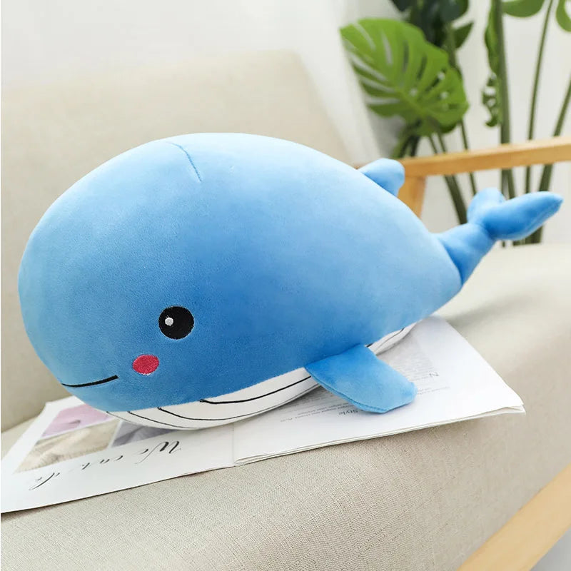 Fluff The Puff Whale